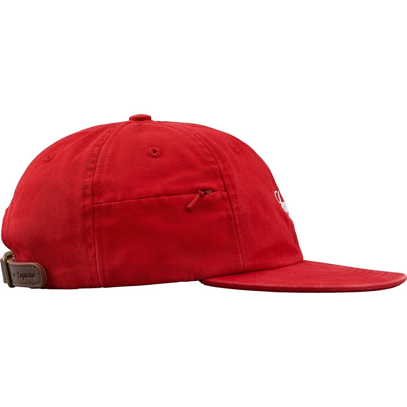 Side Pocket Script Logo 6-Panel view 10
